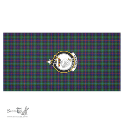 Scottish Campbell of Cawdor Clan Tartan Tablecloth - Crest Classic Scottish Plaid Tartan Plaid