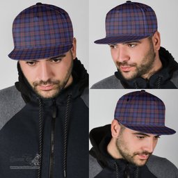 Scottish Pride of Scotland Clan Tartan Snapback Hat - Classic Scottish Plaid Tartan Plaid