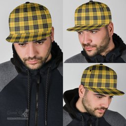 Scottish MacLeod of Lewis Ancient Clan Tartan Snapback Hat - Classic Scottish Plaid Tartan Plaid