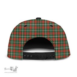 Scottish Prince of Wales Clan Tartan Snapback Hat - Classic Scottish Plaid Tartan Plaid
