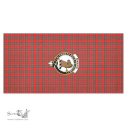 Scottish Binning (of Wallifoord) Clan Tartan Tablecloth - Crest Classic Scottish Plaid Tartan Plaid
