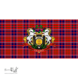 Scottish Cameron of Lochiel Modern Clan Tartan Tablecloth - Unicorn Thistle Style Scottish Plaid Tartan Plaid
