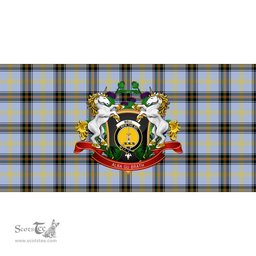 Scottish Bell of the Borders Clan Tartan Tablecloth - Unicorn Thistle Style Scottish Plaid Tartan Plaid