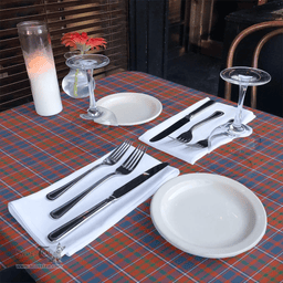 Scottish Cameron of Lochiel Ancient Clan Tartan Tablecloth - Classic Scottish Plaid Tartan Plaid