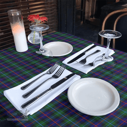 Scottish Campbell of Cawdor Modern Clan Tartan Tablecloth - Classic Scottish Plaid Tartan Plaid