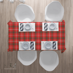 Scottish Duke of Rothesay Modern Clan Tartan Tablecloth - Classic Scottish Plaid Tartan Plaid