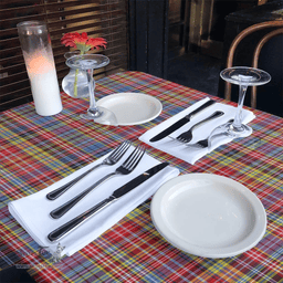Scottish Drummond of Strathallan Clan Tartan Tablecloth - Classic Scottish Plaid Tartan Plaid