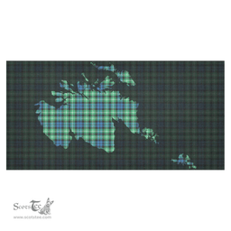Scottish Graham of Montrose Ancient Clan Tartan Tablecloth - Map Scotland Style Scottish Plaid Tartan Plaid