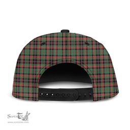 Scottish Cumming Hunting Ancient Clan Tartan Snapback Hat - Classic Scottish Plaid Tartan Plaid