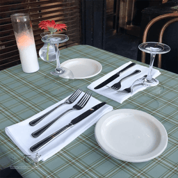 Scottish Kelly Dress Clan Tartan Tablecloth - Classic Scottish Plaid Tartan Plaid