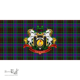 Scottish Brodie Hunting Modern Clan Tartan Tablecloth - Unicorn Thistle Style Scottish Plaid Tartan Plaid