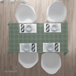 Scottish Kelly Dress Clan Tartan Tablecloth - Classic Scottish Plaid Tartan Plaid