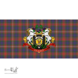 Scottish Fraser Hunting Modern Clan Tartan Tablecloth - Unicorn Thistle Style Scottish Plaid Tartan Plaid