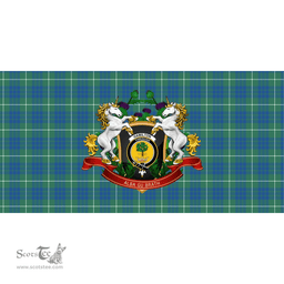 Scottish Hamilton Hunting Ancient Clan Tartan Tablecloth - Unicorn Thistle Style Scottish Plaid Tartan Plaid