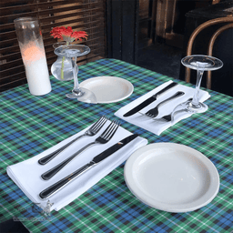 Scottish Graham of Montrose Ancient Clan Tartan Tablecloth - Classic Scottish Plaid Tartan Plaid