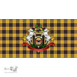 Scottish MacLeod of Lewis Ancient Clan Tartan Tablecloth - Unicorn Thistle Style Scottish Plaid Tartan Plaid