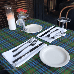 Scottish Newlands of Lauriston Clan Tartan Tablecloth - Classic Scottish Plaid Tartan Plaid