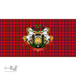 Scottish Murray of Tulloch Modern Clan Tartan Tablecloth - Unicorn Thistle Style Scottish Plaid Tartan Plaid