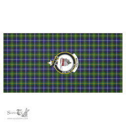 Scottish MacNeill of Barra Clan Tartan Tablecloth - Crest Classic Scottish Plaid Tartan Plaid