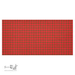 Scottish MacDonnell of Keppoch Modern Clan Tartan Tablecloth - Classic Scottish Plaid Tartan Plaid