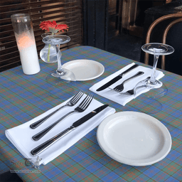 Scottish Stewart of Appin Hunting Ancient Clan Tartan Tablecloth - Classic Scottish Plaid Tartan Plaid