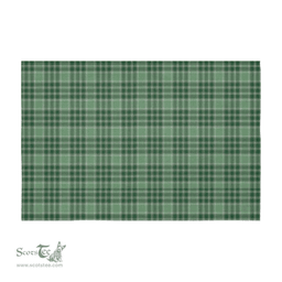 Scottish MacDonald Lord of the Isles Hunting Clan Tartan Tablecloth - Classic Scottish Plaid Tartan Plaid