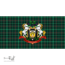 Scottish Ross Hunting Modern Clan Tartan Tablecloth - Unicorn Thistle Style Scottish Plaid Tartan Plaid