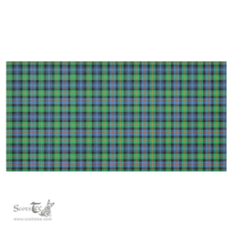 Scottish Murray of Atholl Ancient Clan Tartan Tablecloth - Classic Scottish Plaid Tartan Plaid