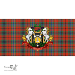 Scottish MacLean of Duart Ancient Clan Tartan Tablecloth - Unicorn Thistle Style Scottish Plaid Tartan Plaid