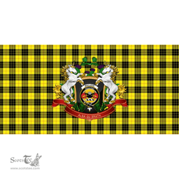 Scottish MacLeod of Lewis Modern Clan Tartan Tablecloth - Unicorn Thistle Style Scottish Plaid Tartan Plaid