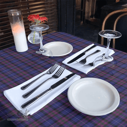 Scottish Pride of Scotland Clan Tartan Tablecloth - Classic Scottish Plaid Tartan Plaid