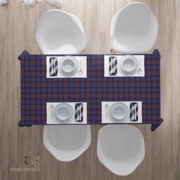 Scottish Pride of Scotland Clan Tartan Tablecloth - Classic Scottish Plaid Tartan Plaid