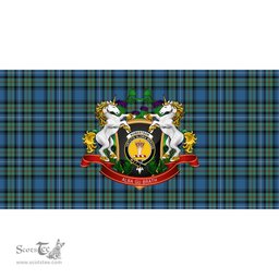 Scottish Robertson Hunting Ancient Clan Tartan Tablecloth - Unicorn Thistle Style Scottish Plaid Tartan Plaid