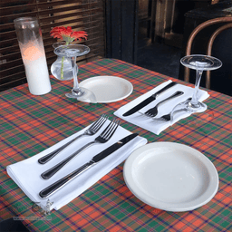 Scottish Stewart of Appin Ancient Clan Tartan Tablecloth - Classic Scottish Plaid Tartan Plaid