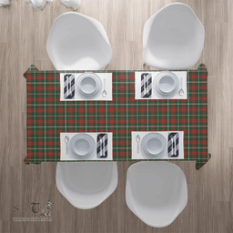 Scottish Prince of Wales Clan Tartan Tablecloth - Classic Scottish Plaid Tartan Plaid