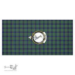 Scottish MacNeil of Colonsay Clan Tartan Tablecloth - Crest Classic Scottish Plaid Tartan Plaid
