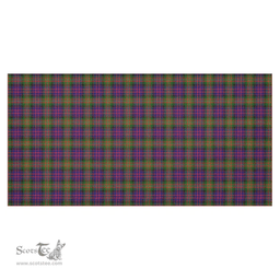 Scottish MacDonnell of Glengarry Modern Clan Tartan Tablecloth - Classic Scottish Plaid Tartan Plaid