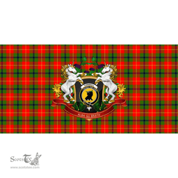 Scottish Turnbull Dress Clan Tartan Tablecloth - Unicorn Thistle Style Scottish Plaid Tartan Plaid
