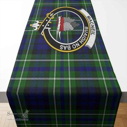 Scottish MacNeil of Colonsay Clan Crest Tartan Table Runner Scottish Plaid Tartan Plaid