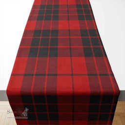 Scottish MacLeod of Raasay Clan Tartan Table Runner - Classic Scottish Plaid Tartan Plaid