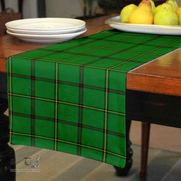 Scottish Don (Tribe-of-Mar) Clan Tartan Table Runner - Classic Scottish Plaid Tartan Plaid