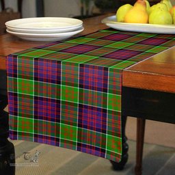 Scottish MacDonald of Clanranald Clan Tartan Table Runner - Classic Scottish Plaid Tartan Plaid