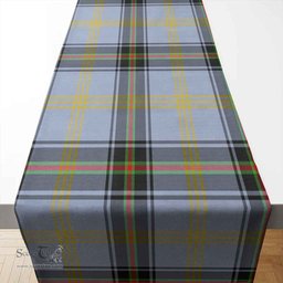 Scottish Bell of the Borders Clan Tartan Table Runner - Classic Scottish Plaid Tartan Plaid