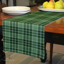 Scottish MacDonald Lord of the Isles Hunting Clan Tartan Table Runner - Classic Scottish Plaid Tartan Plaid