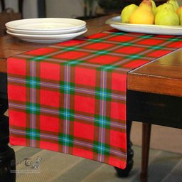 Scottish MacLaine of Loch Buie Clan Tartan Table Runner - Classic Scottish Plaid Tartan Plaid