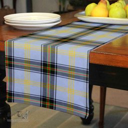 Scottish Bell of the Borders Clan Tartan Table Runner - Classic Scottish Plaid Tartan Plaid