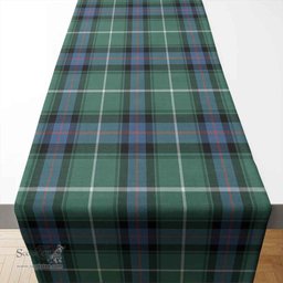 Scottish MacDonald of the Isles Hunting Ancient Clan Tartan Table Runner - Classic Scottish Plaid Tartan Plaid
