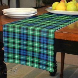 Scottish Graham of Montrose Ancient Clan Tartan Table Runner - Classic Scottish Plaid Tartan Plaid