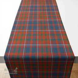 Scottish Cameron of Lochiel Ancient Clan Tartan Table Runner - Classic Scottish Plaid Tartan Plaid