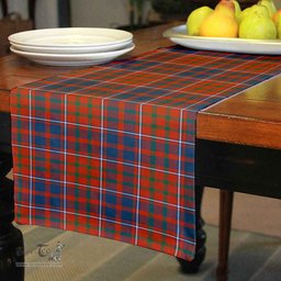 Scottish Cameron of Lochiel Ancient Clan Tartan Table Runner - Classic Scottish Plaid Tartan Plaid